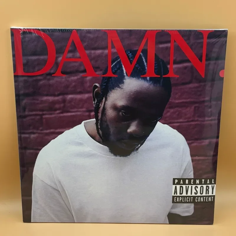 European Version Vinyl Record 2LP for Ken Ye Album Kendrick Lamar DAMN Hip Hop Rap
European Version Vinyl Record 2LP for Ken Ye Album Kendrick Lamar DAMN Hip Hop Rap