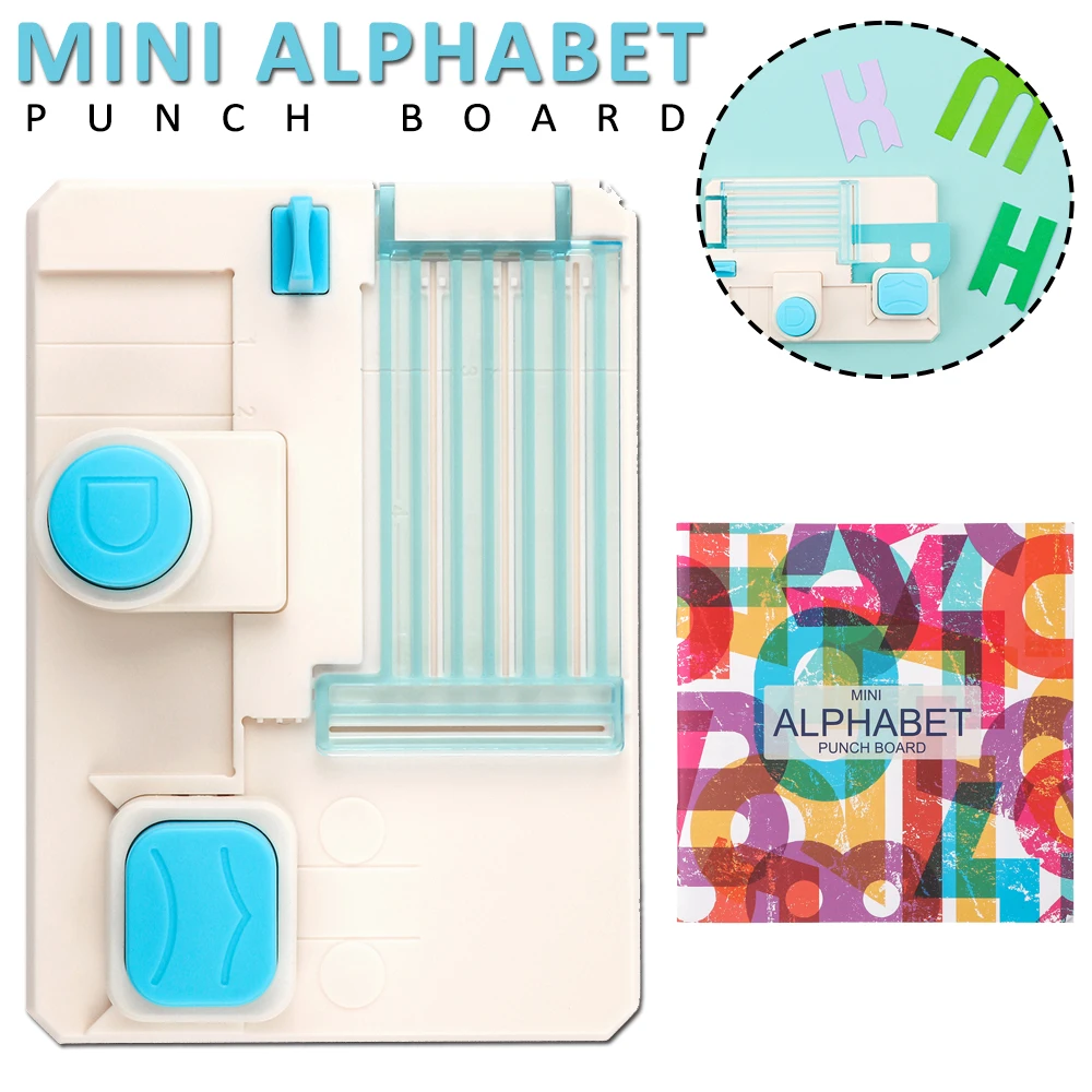 Creative Mini Alphabet Punch Board for Letter Craft Paper Cards Scrapbooking Party Decor DIY Embossing Machine Tool 2025
Creative Mini Alphabet Punch Board for Letter Craft Paper Cards Scrapbooking Party Decor DIY Embossing Machine Tool 2025