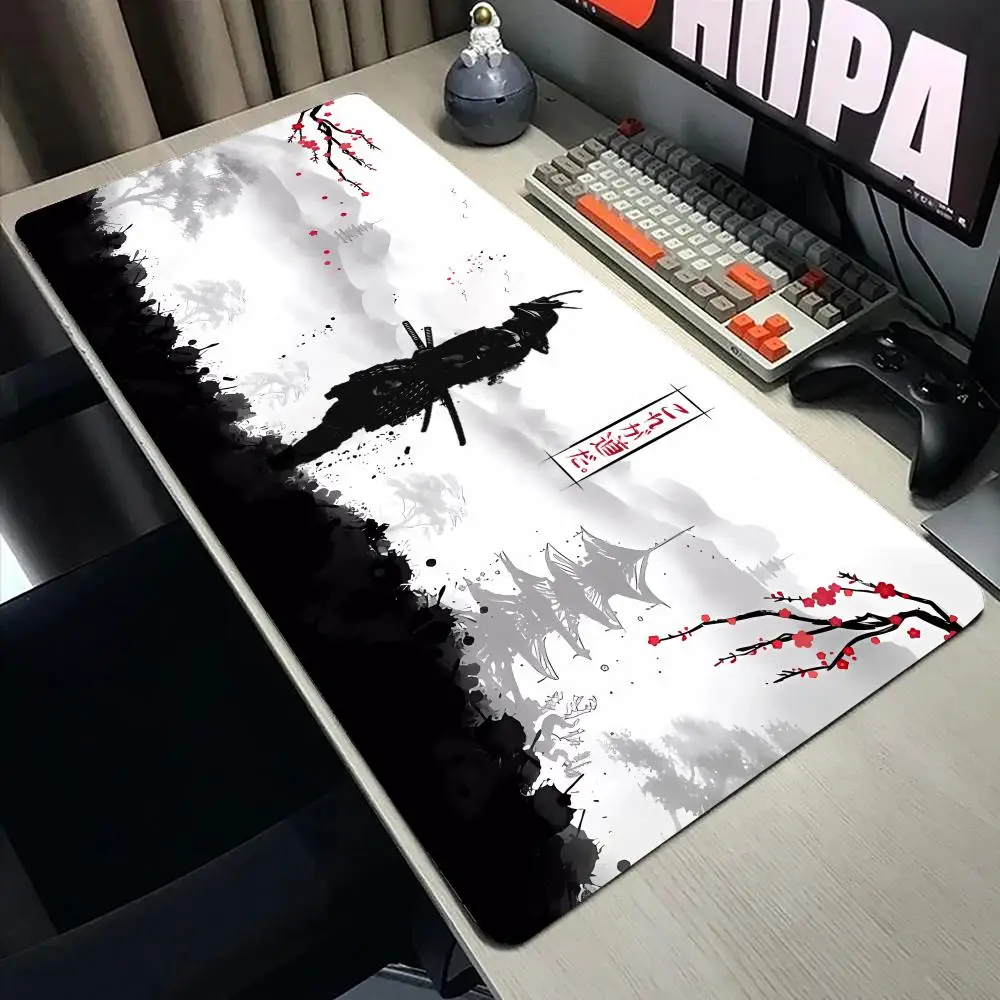 Japanese anime samurai design Mouse Pad Large mouse pad, desk pad, anti slip base, washable for office and home use
Japanese anime samurai design Mouse Pad Large mouse pad, desk pad, anti slip base, washable for office and home use
