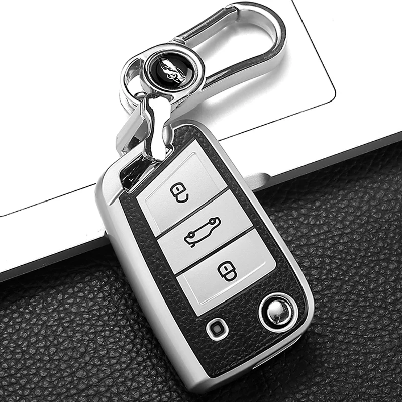 Car Key Case Cover Shell For VW Volkswagen Golf 7 MK7 Tiguan MK2 For SEAT Ateca Leon FR 2 Ibiza For Skoda Octavia A8 Accessories
Car Key Case Cover Shell For VW Volkswagen Golf 7 MK7 Tiguan MK2 For SEAT Ateca Leon FR 2 Ibiza For Skoda Octavia A8 Accessories