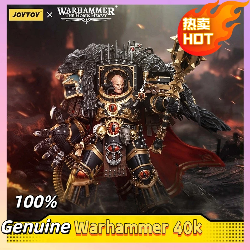 Joytoy Warhammer 40k Warmaster Horus Lupercal Articulated Figure 1:18 Scale Collectible Model Primarch Luna Wolves Military Toy
Joytoy Warhammer 40k Warmaster Horus Lupercal Articulated Figure 1:18 Scale Collectible Model Primarch Luna Wolves Military Toy