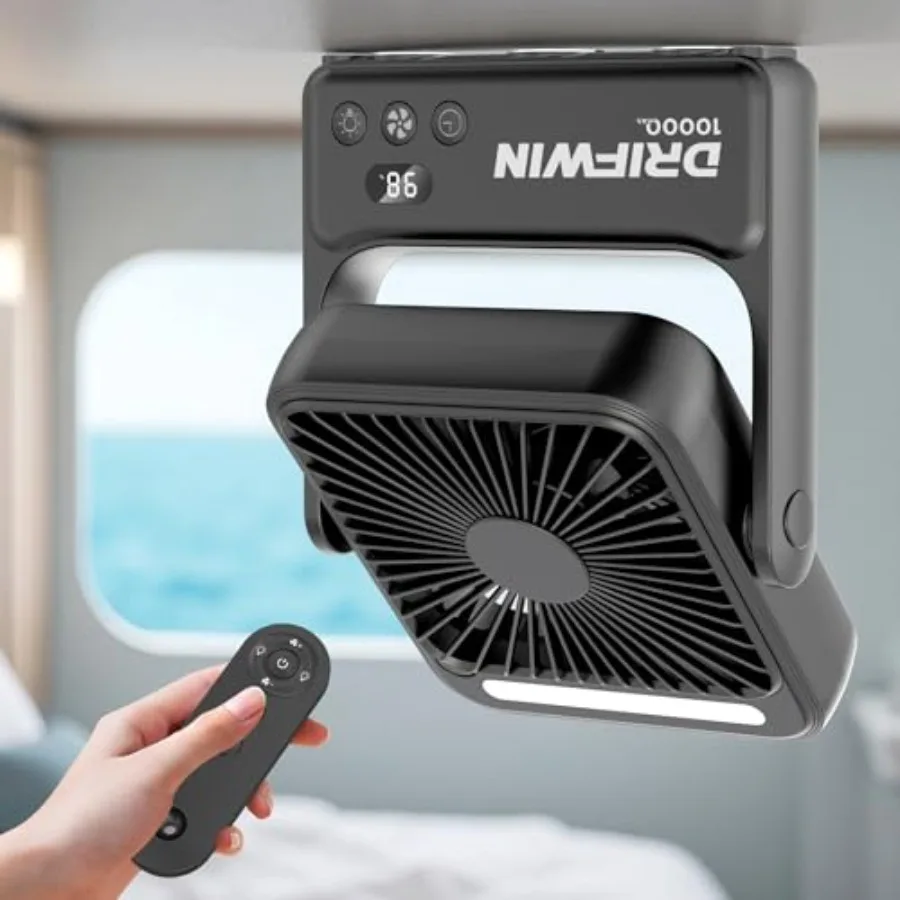 Magnetic Cruise Approved Fan with Night Light 10000mAh Ultra-Slim Travel Fan 4-Speed Hook Design Portable Fan for Cruise Ship C
Magnetic Cruise Approved Fan with Night Light 10000mAh Ultra-Slim Travel Fan 4-Speed Hook Design Portable Fan for Cruise Ship C