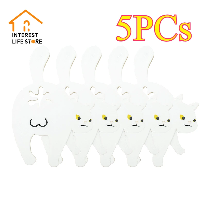 Funny Food Bag Clips Cat Butt Bag Closers Food 3D Printing Strong Sealing Pet-Themed Cute Kitchen Small Tool for Home Decoration
Funny Food Bag Clips Cat Butt Bag Closers Food 3D Printing Strong Sealing Pet-Themed Cute Kitchen Small Tool for Home Decoration