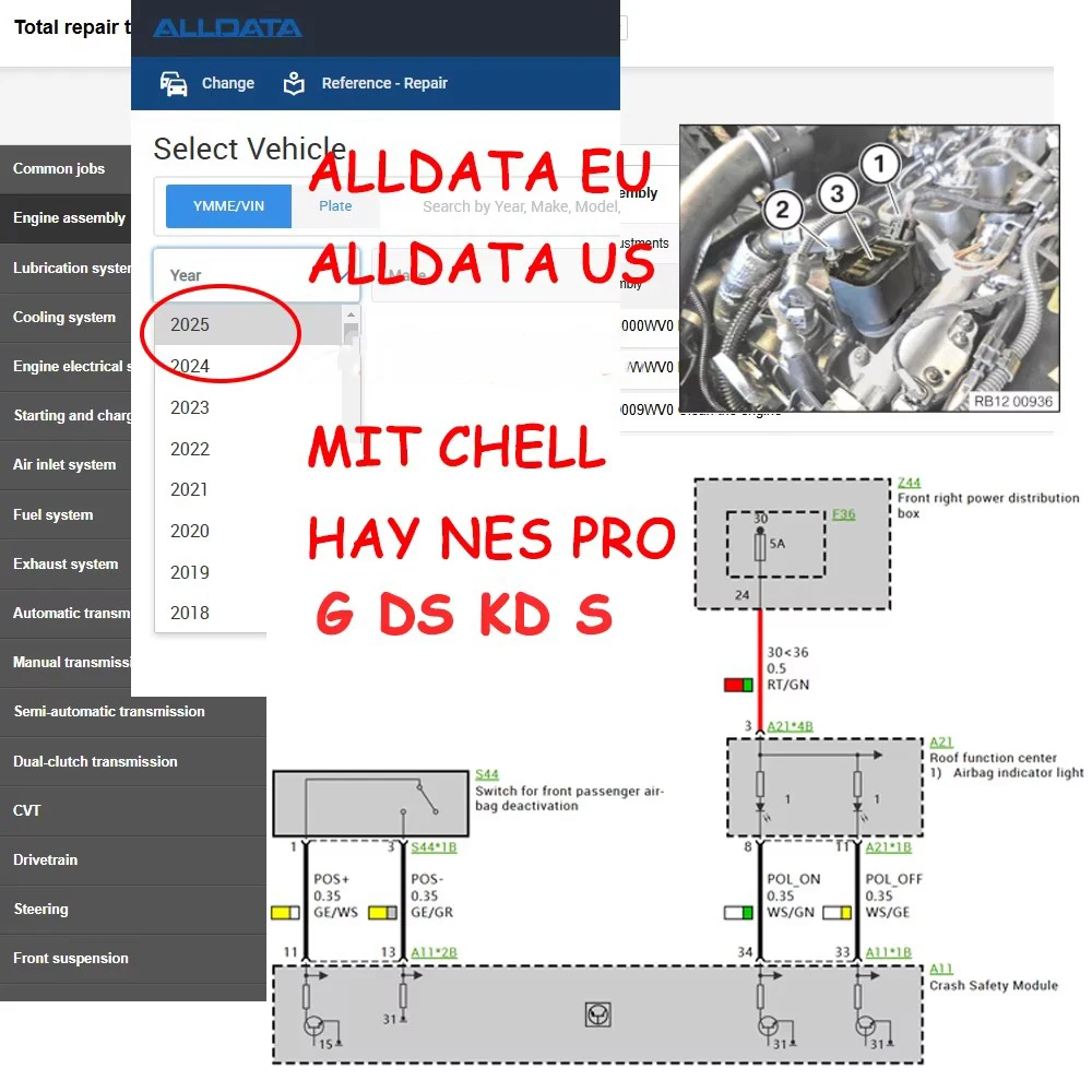 2025 Alldata Latest Online Software Combination Wiring Diagram Workshop Car Repair Software Support Mobile Login
2025 Alldata Latest Online Software Combination Wiring Diagram Workshop Car Repair Software Support Mobile Login