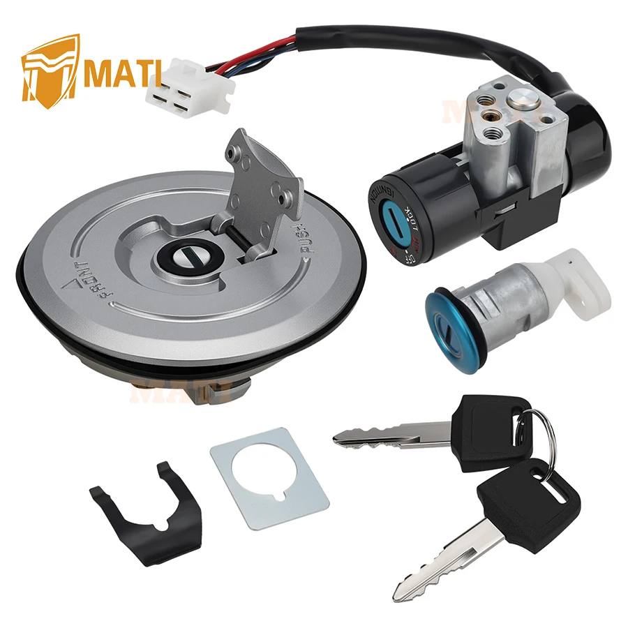 M MATI Lock Set Key Switch For Honda Grom 125 2014-2015 35010-K26-910
M MATI Lock Set Key Switch For Honda Grom 125 2014-2015 35010-K26-910