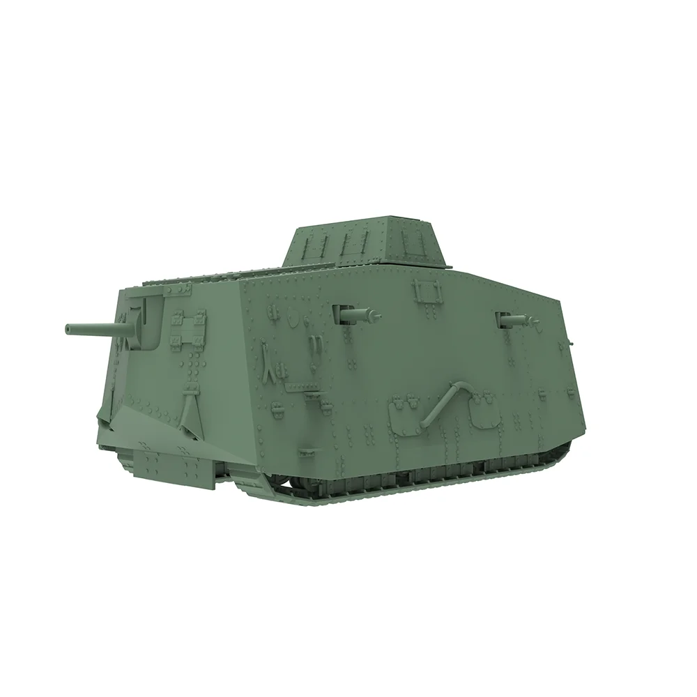 Германия MediumTanks A7V-Sturmpanzerwagen SSMODEL SS630 1/144 1/200 1/700 1/350 1/1250 Военная модель
Германия MediumTanks A7V-Sturmpanzerwagen SSMODEL SS630 1/144 1/200 1/700 1/350 1/1250 Военная модель