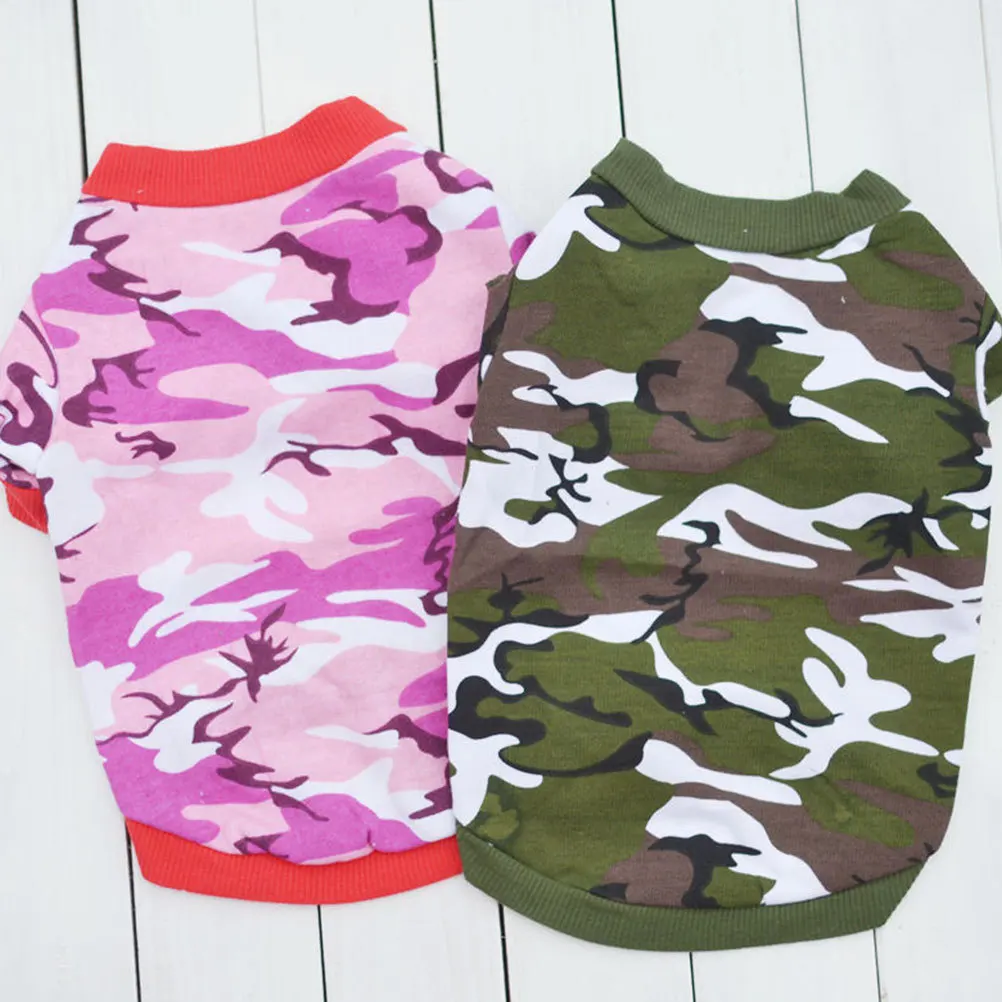 Small Dog Camo Pet Dog Clothes Casual Coat Puppy Clothing Outdoor Activities Daily Wear Photo Outfit L Size Pet Costume
Small Dog Camo Pet Dog Clothes Casual Coat Puppy Clothing Outdoor Activities Daily Wear Photo Outfit L Size Pet Costume