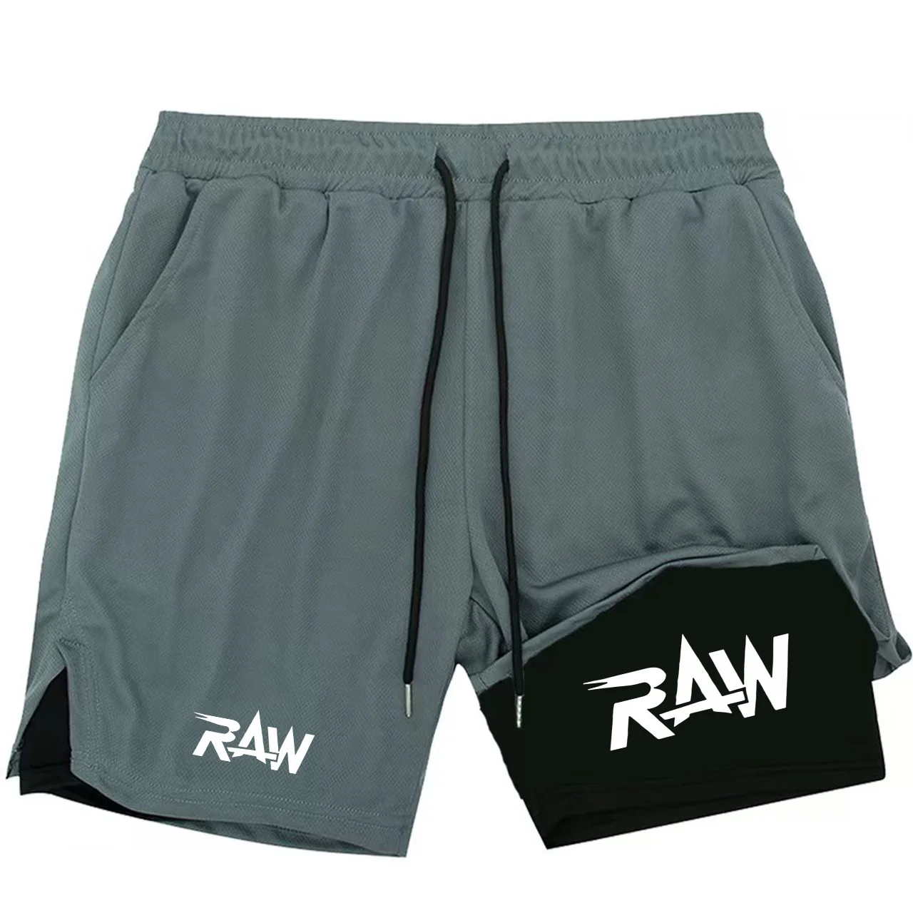 Summer Breathable Two-in-one Double-layer Shorts Men's Elastic Compression Shorts Quick-drying Multi-functional Shorts
Summer Breathable Two-in-one Double-layer Shorts Men's Elastic Compression Shorts Quick-drying Multi-functional Shorts