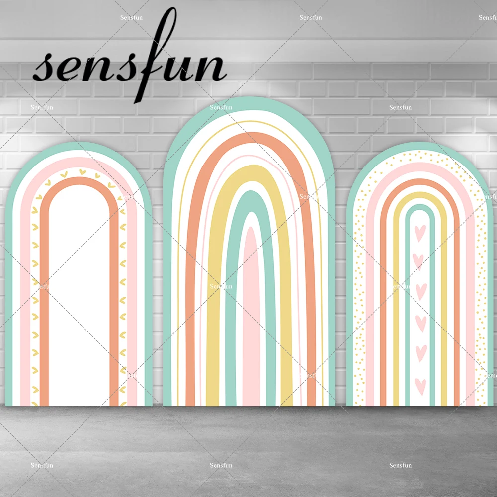 Boho Rainbows Arched Backdrop Covers for Groovy Birthday Parties Decoration Chiara Bohemian Girl 1st Birthday Props Custom
Boho Rainbows Arched Backdrop Covers for Groovy Birthday Parties Decoration Chiara Bohemian Girl 1st Birthday Props Custom