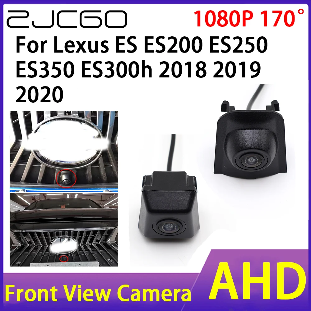 ZJCGO Car Front View Camera AHD 1080P Waterproof Night Vision CCD for Lexus ES ES200 ES250 ES350 ES300h 2018 2019 2020
ZJCGO Car Front View Camera AHD 1080P Waterproof Night Vision CCD for Lexus ES ES200 ES250 ES350 ES300h 2018 2019 2020