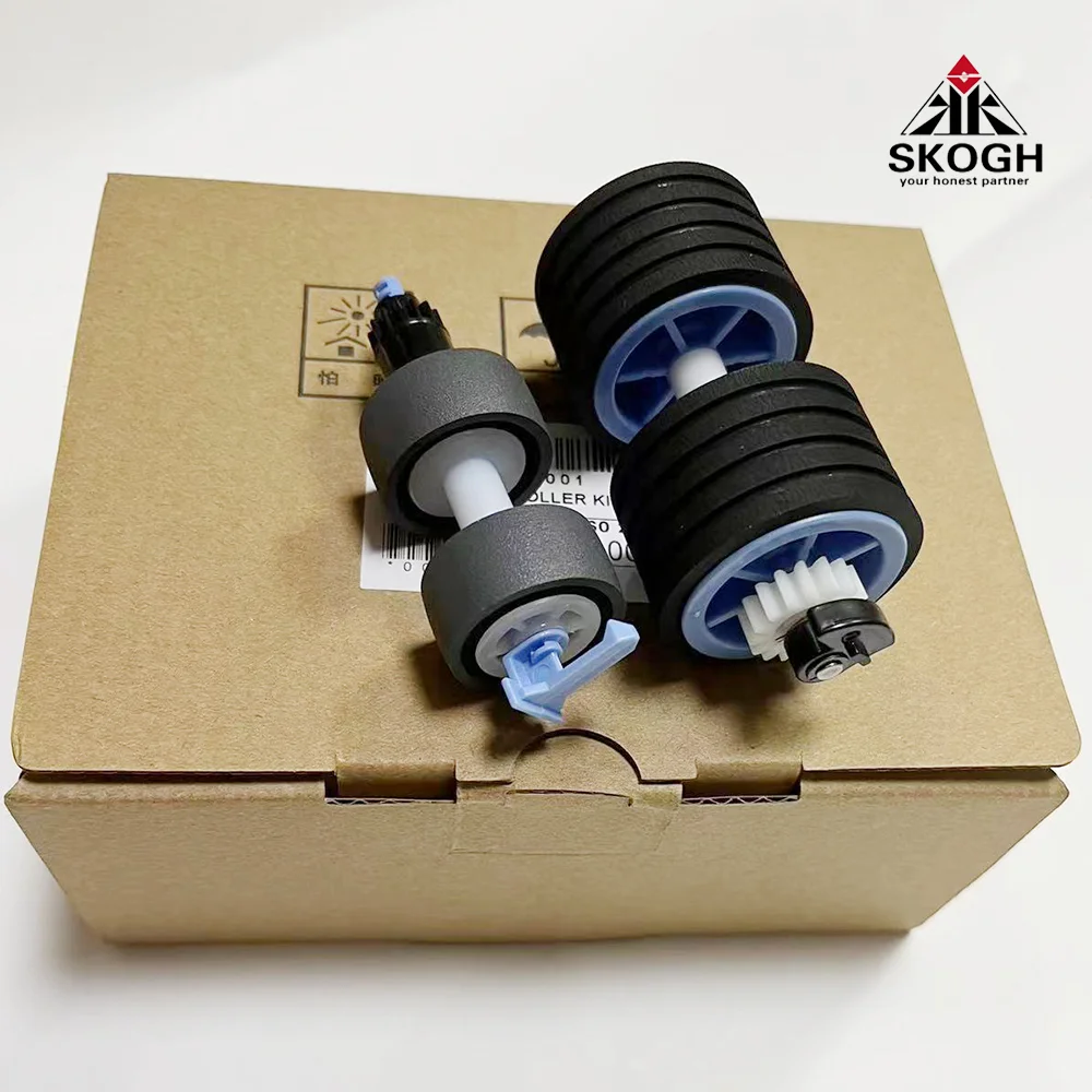 9764B001 Exchange Roller Kit M160 M240 for Canon DR-C230 DR-C240 DR-M160 DR-M160II DR-S150 M260 ScanFront400 Pickup roller kit
9764B001 Exchange Roller Kit M160 M240 for Canon DR-C230 DR-C240 DR-M160 DR-M160II DR-S150 M260 ScanFront400 Pickup roller kit