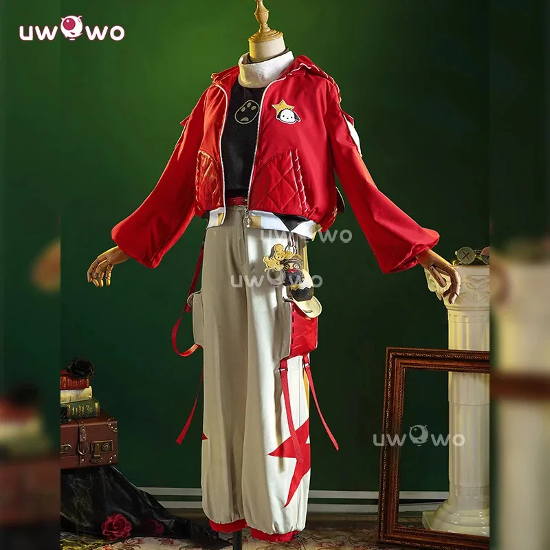 LQUWOWO Collab series: Game Identity V Prisoner Luca Balsa S Collab Cosplay Costume Red Jacket Halloween Costume
LQUWOWO Collab series: Game Identity V Prisoner Luca Balsa S Collab Cosplay Costume Red Jacket Halloween Costume