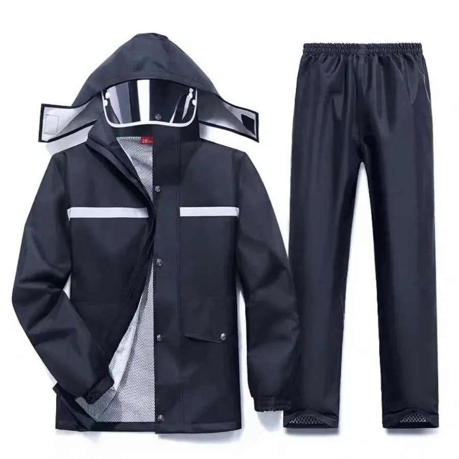 Fashion Waterproof Motorcycle Men Raincoat Jacket Women Reusable Rainwear Suit Cover Wet Weather Gear Yagmurluk Raincoat
Fashion Waterproof Motorcycle Men Raincoat Jacket Women Reusable Rainwear Suit Cover Wet Weather Gear Yagmurluk Raincoat