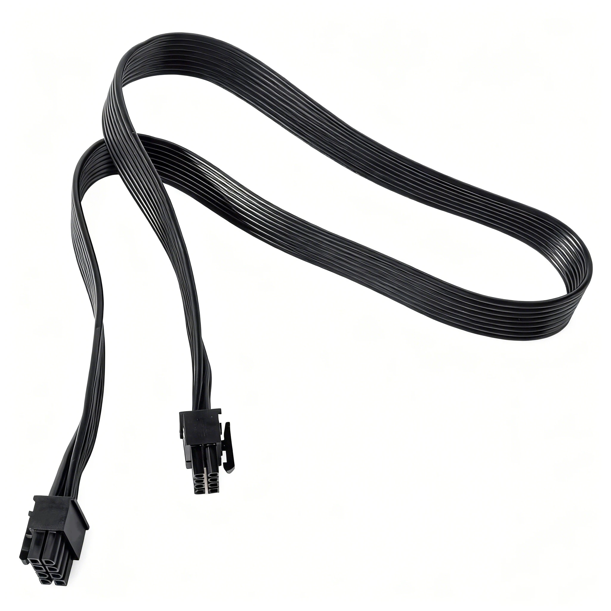 PCIe 8-контактный 6 + 2-контактный кабель графического процессора для Corsair AX760i, AX860i, AX1200i, AX1500i AX-i Series 3, плоский кабель 18AWG 60 см
PCIe 8-контактный 6 + 2-контактный кабель графического процессора для Corsair AX760i, AX860i, AX1200i, AX1500i AX-i Series 3, плоский кабель 18AWG 60 см