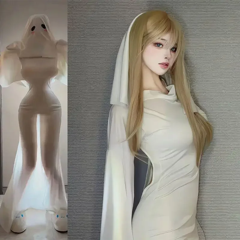ZA01 Anime Ghost Girl Cosplay Costume Ghost Princess Holiday Cross Dressing Cosplay Costume Women Two-piece Slim Fishtail SkZa0@
ZA01 Anime Ghost Girl Cosplay Costume Ghost Princess Holiday Cross Dressing Cosplay Costume Women Two-piece Slim Fishtail SkZa0@