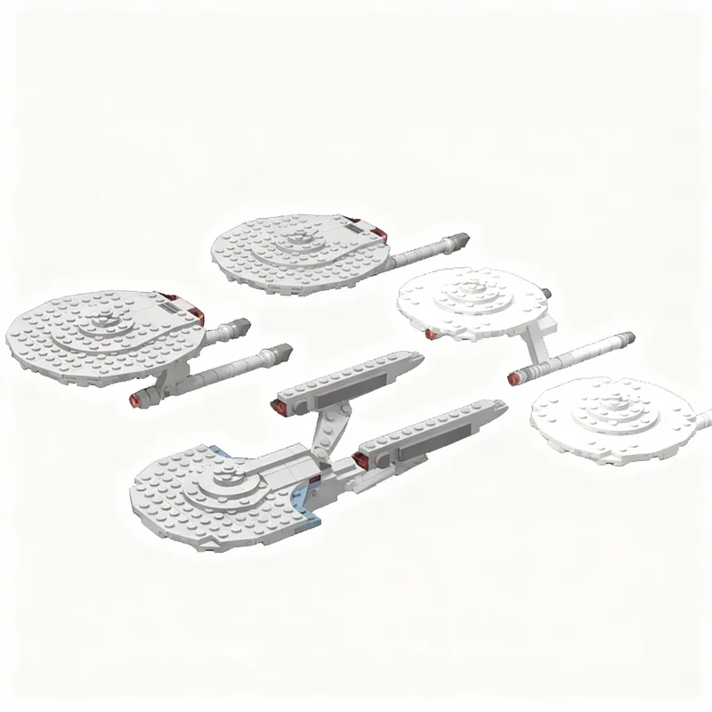 692PCS MOC Space Exploration Misc Starships Update Pack 2 Model Technology DIY Assembly Building Blocks Display Birthday Gift
692PCS MOC Space Exploration Misc Starships Update Pack 2 Model Technology DIY Assembly Building Blocks Display Birthday Gift