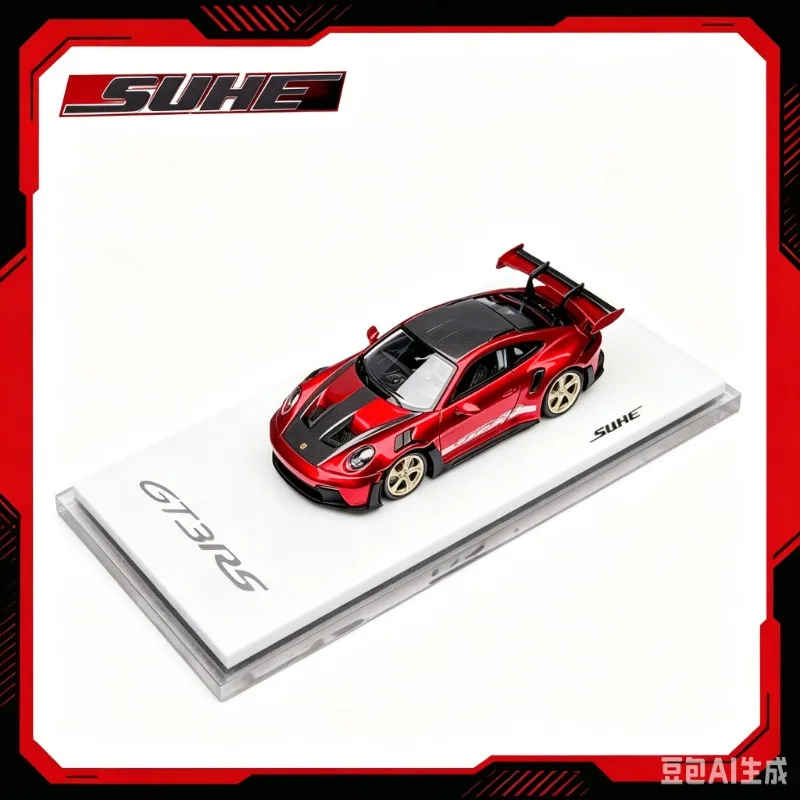 SUHE 1:64 992GT3RS Metal Red Resin Car Model Adult Collection, Simulation Static Ornament, Festival Creative Gift, Male Gift.
SUHE 1:64 992GT3RS Metal Red Resin Car Model Adult Collection, Simulation Static Ornament, Festival Creative Gift, Male Gift.