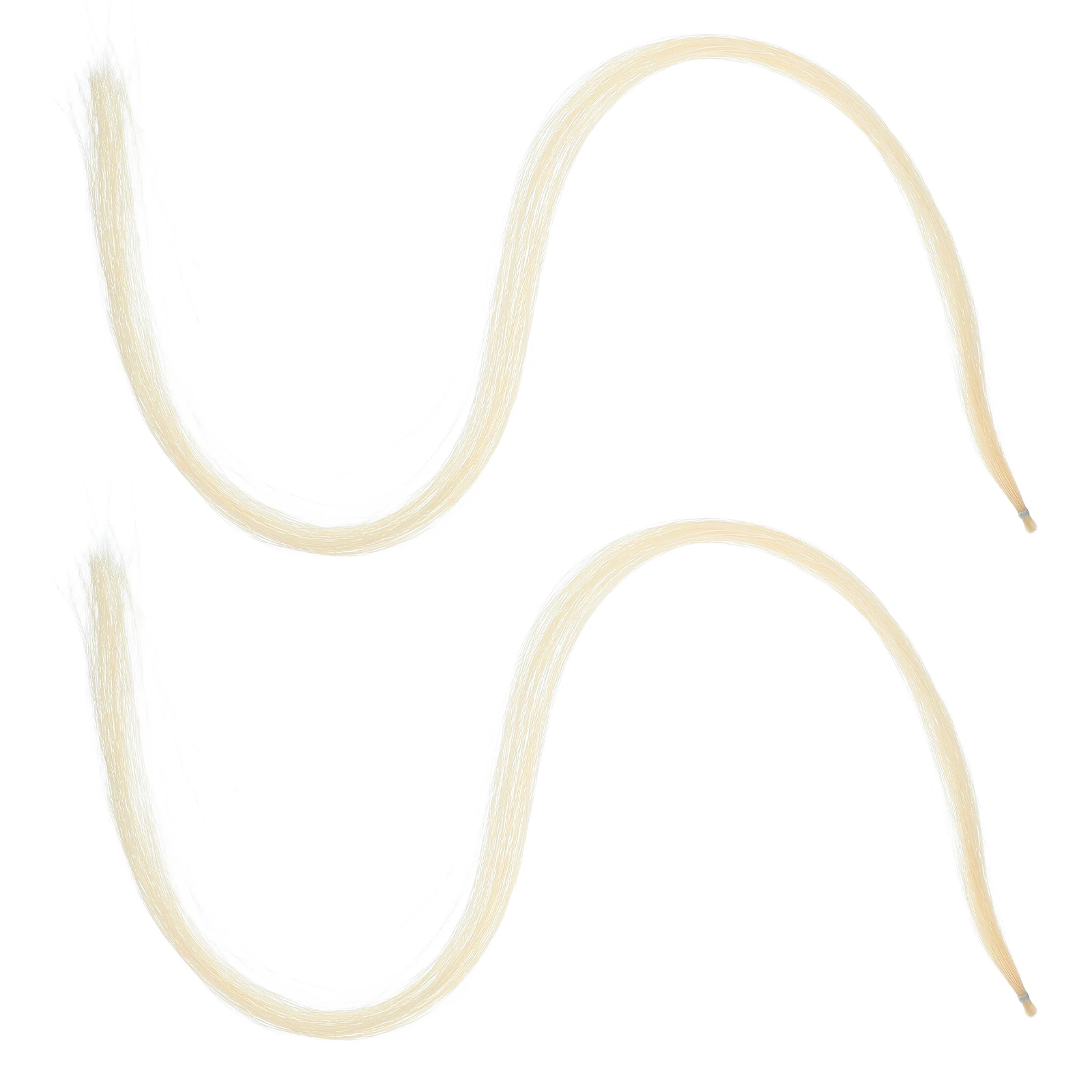 2 Hanks Violin Bow Hair Mongolian Stallion White Unbleached Thickness Accessories for Viola Smaller Instruments Violin Parts
2 Hanks Violin Bow Hair Mongolian Stallion White Unbleached Thickness Accessories for Viola Smaller Instruments Violin Parts