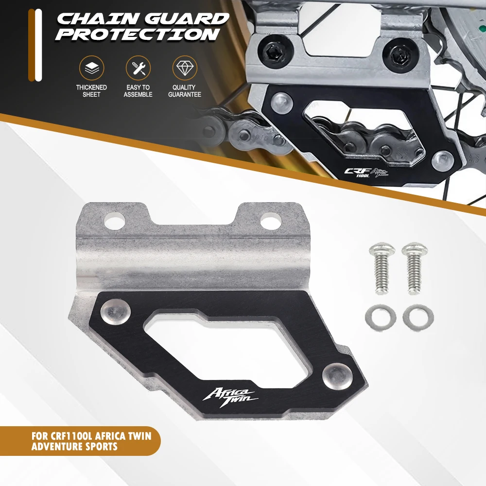 For Honda CRF1100L CRF 1100L 1100 L Africa Twin Adventure Sports 2020-2025 Chain Cover Chain Belt Cover Protector XL750 TRANSALP
For Honda CRF1100L CRF 1100L 1100 L Africa Twin Adventure Sports 2020-2025 Chain Cover Chain Belt Cover Protector XL750 TRANSALP