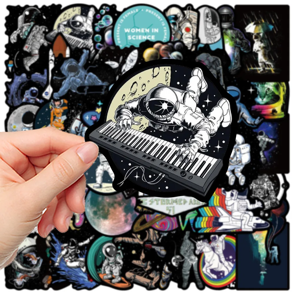 10/30/50PCS Cool Astronaut Cartoon Stickers Decals DIY Decoration Suitcase Notebook Phone Laptop Stationery Kid Toys Sticker
10/30/50PCS Cool Astronaut Cartoon Stickers Decals DIY Decoration Suitcase Notebook Phone Laptop Stationery Kid Toys Sticker