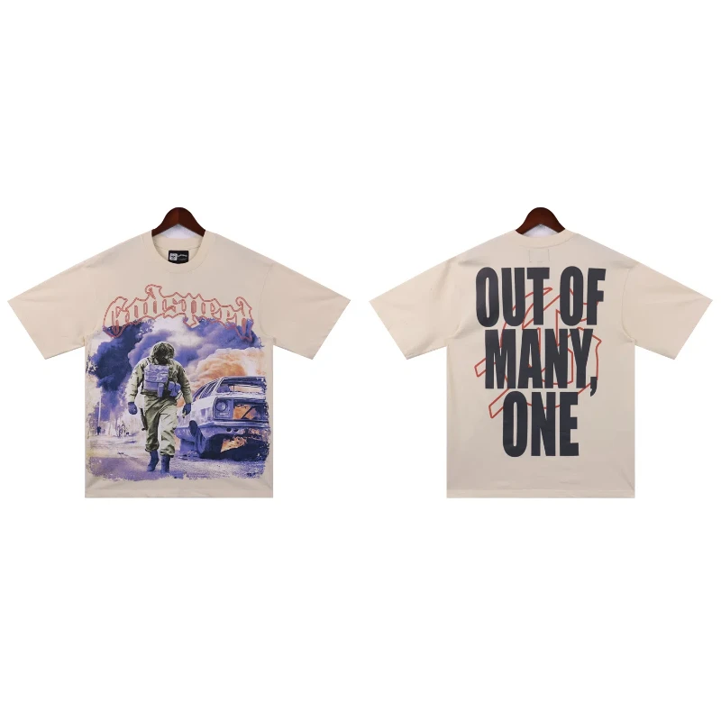High Quality Godspeed Pattern Print T-shirt Men Women Casual Fashion T-shirts Male Comfortable Tops Tees
High Quality Godspeed Pattern Print T-shirt Men Women Casual Fashion T-shirts Male Comfortable Tops Tees
