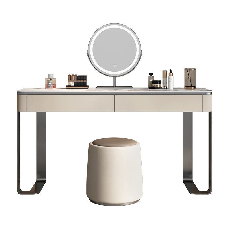 Italian minimalist rock slab dresser chest cabinet integrated bedroom modern minimalist high-end makeup table
Italian minimalist rock slab dresser chest cabinet integrated bedroom modern minimalist high-end makeup table