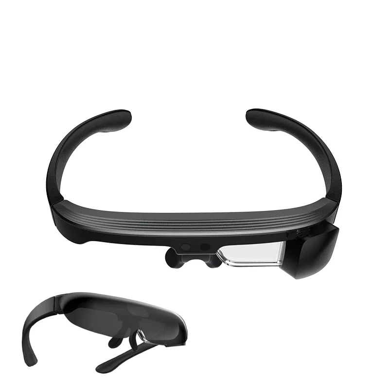 6dof 3D ar киновидео голографические виртуальные очки для кинотеатра оборудование с экраном bluetooth smart VR AR проекция android ar очки
6dof 3D ar киновидео голографические виртуальные очки для кинотеатра оборудование с экраном bluetooth smart VR AR проекция android ar очки