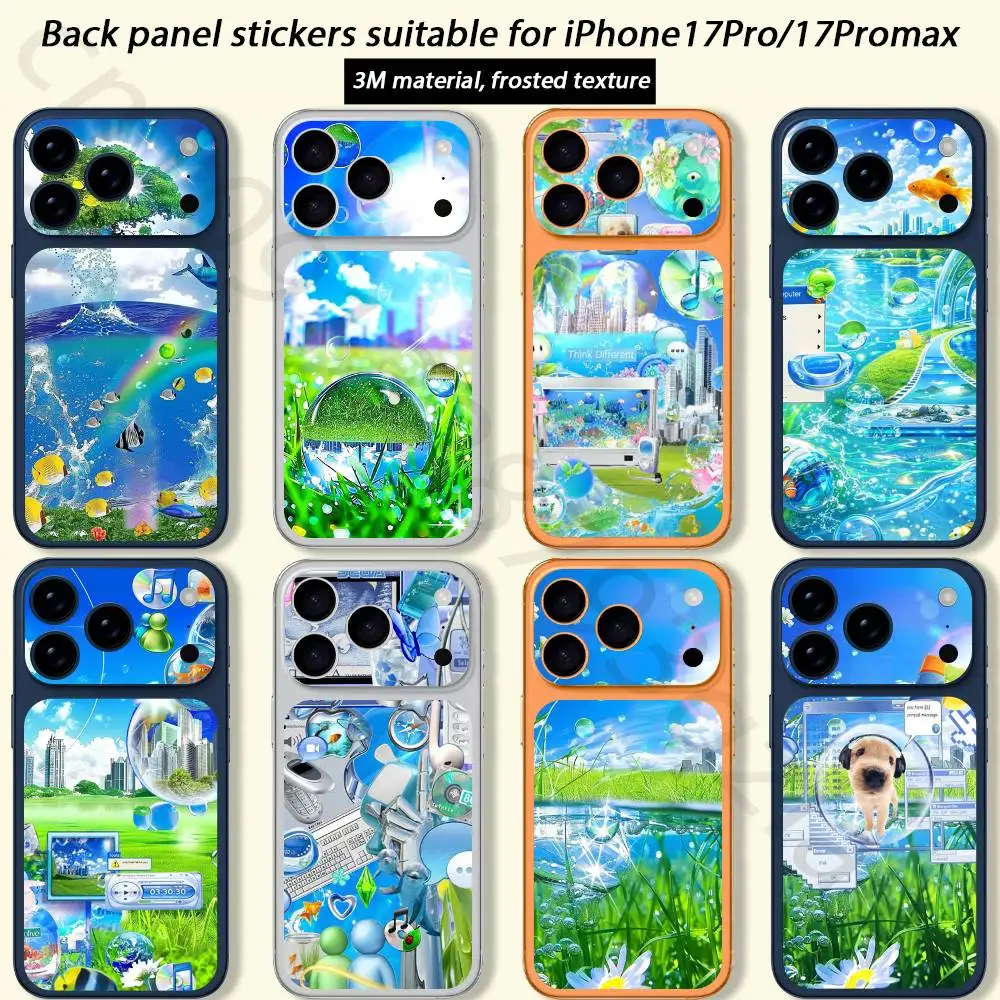 F-Frutiger Aero Art TICKET Decal Skin Wrap for iPhone 17 Pro/Pro max Protective Film for Back, Frame, Camera
F-Frutiger Aero Art TICKET Decal Skin Wrap for iPhone 17 Pro/Pro max Protective Film for Back, Frame, Camera