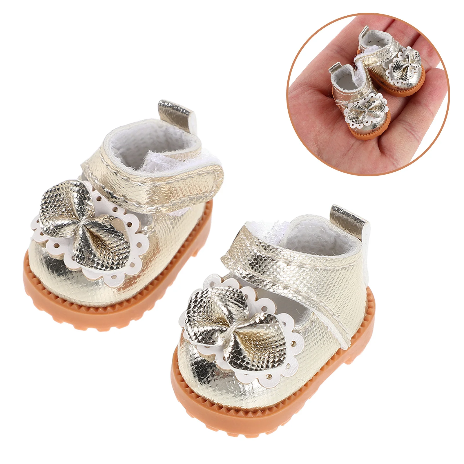 1Pair Princess Shoes Accessories 17cm Kawaii Dress Up Footwear Miniature Decor Photo Props Creative Play
1Pair Princess Shoes Accessories 17cm Kawaii Dress Up Footwear Miniature Decor Photo Props Creative Play