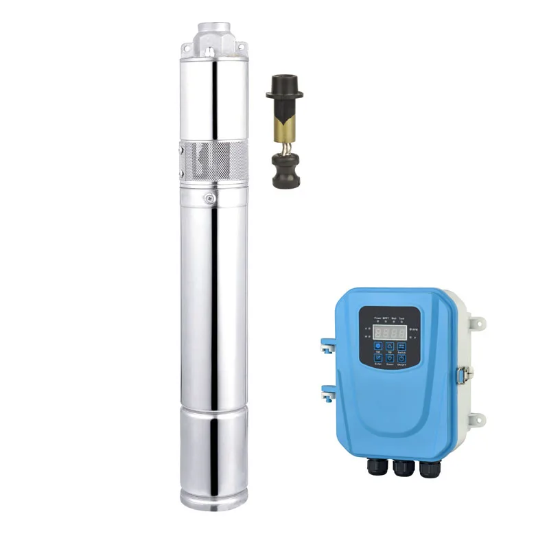 Солнечный погружной насос EUROPUMP SS304, 24 В, Лучшая цена, Солнечный водяной насос для сада и солнечного насоса для фермы, погружной насос
Солнечный погружной насос EUROPUMP SS304, 24 В, Лучшая цена, Солнечный водяной насос для сада и солнечного насоса для фермы, погружной насос