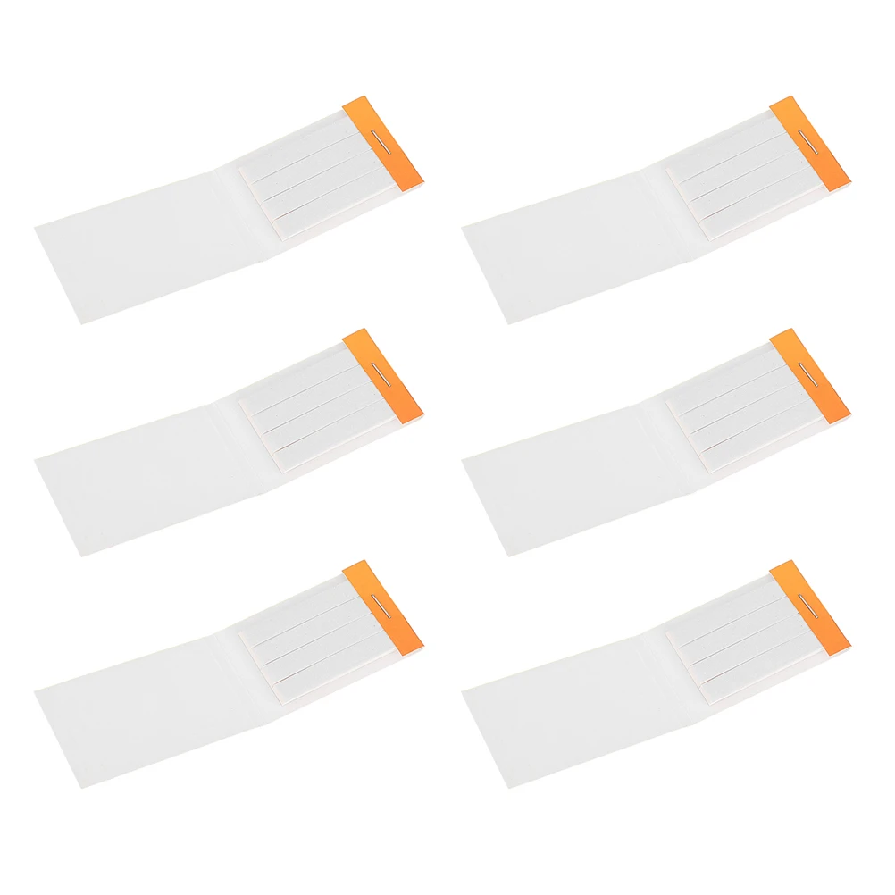 6Pcs Phenothalin Paper Test Strips Durable Lightweight Chemistry Experiment Supplies PH Indicator for Acid Alkaline Testing
6Pcs Phenothalin Paper Test Strips Durable Lightweight Chemistry Experiment Supplies PH Indicator for Acid Alkaline Testing