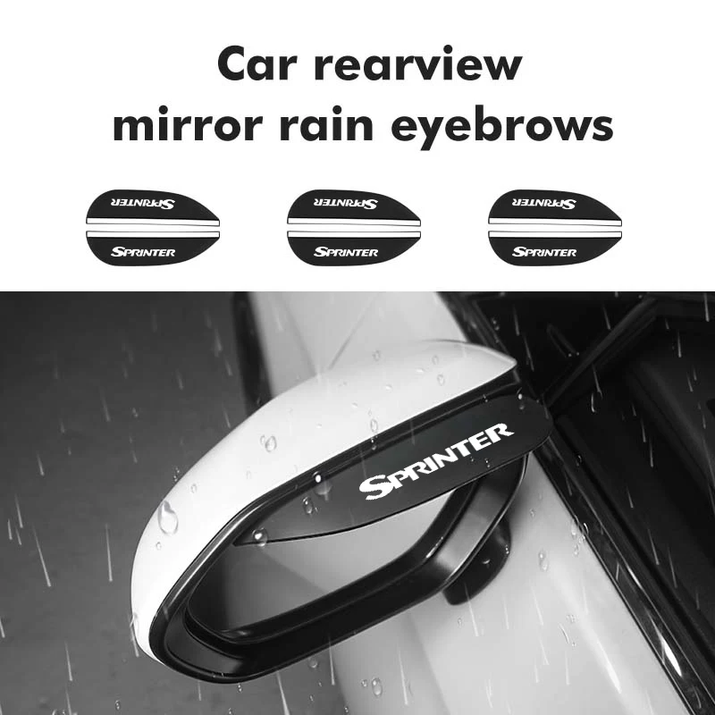 For Mercedes Benz 2PCS Car Rearview Mirror Rain Eyebrow Visor Rearview Side Snow Sun Visor Rain Cover W124 W203 W204 SLK C-CLASS
For Mercedes Benz 2PCS Car Rearview Mirror Rain Eyebrow Visor Rearview Side Snow Sun Visor Rain Cover W124 W203 W204 SLK C-CLASS