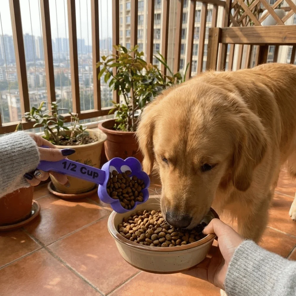 3D Printed Pet Feeding Spoon Non-Slip Food Grade Paw Shaped Pet Food Scoop Plastic Portable Cat Snack Feeder for Cats and Dogs
3D Printed Pet Feeding Spoon Non-Slip Food Grade Paw Shaped Pet Food Scoop Plastic Portable Cat Snack Feeder for Cats and Dogs