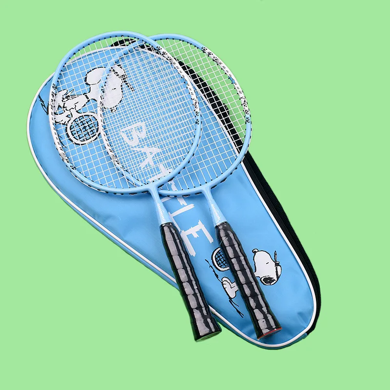 2pcs Kids Badminton Racket Set Carbon Fiber Drop Resistant Kids Recreational and Leisure Badminton Rackets Racket Sports Supplie
2pcs Kids Badminton Racket Set Carbon Fiber Drop Resistant Kids Recreational and Leisure Badminton Rackets Racket Sports Supplie