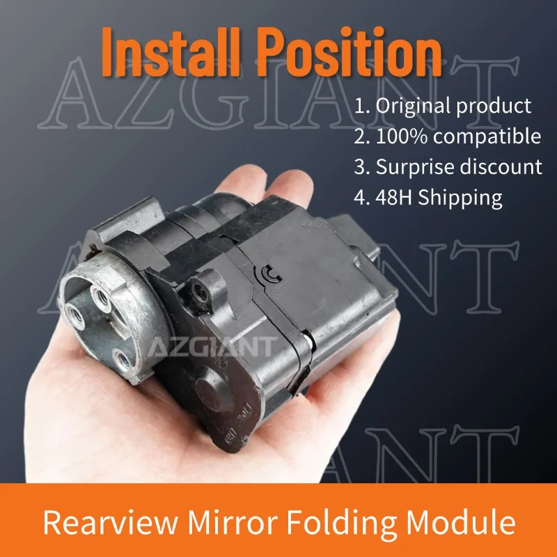 AZGIANT For 2019-2023 BMW X6 M F96 G06 Car Rearview Mirror Folding Motor Low Noise Parts Assembly
AZGIANT For 2019-2023 BMW X6 M F96 G06 Car Rearview Mirror Folding Motor Low Noise Parts Assembly