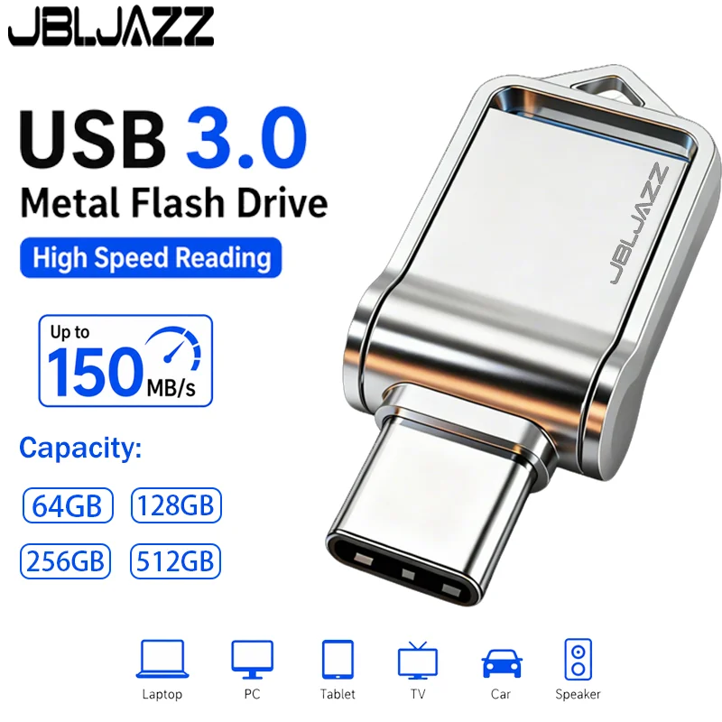 High-Speed USB Flash Drive 512GB 3.0 Pen Drive Waterproof Memory Stick 128GB 256GB Best Gift Pendrive U Disk for Data Storage
High-Speed USB Flash Drive 512GB 3.0 Pen Drive Waterproof Memory Stick 128GB 256GB Best Gift Pendrive U Disk for Data Storage