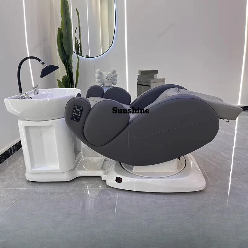 Интеллектуальная электрическая массажная кровать-мойка, многофункциональное вращающееся кресло для парикмахерских, автоматическая кровать для мытья головы
Интеллектуальная электрическая массажная кровать-мойка, многофункциональное вращающееся кресло для парикмахерских, автоматическая кровать для мытья головы