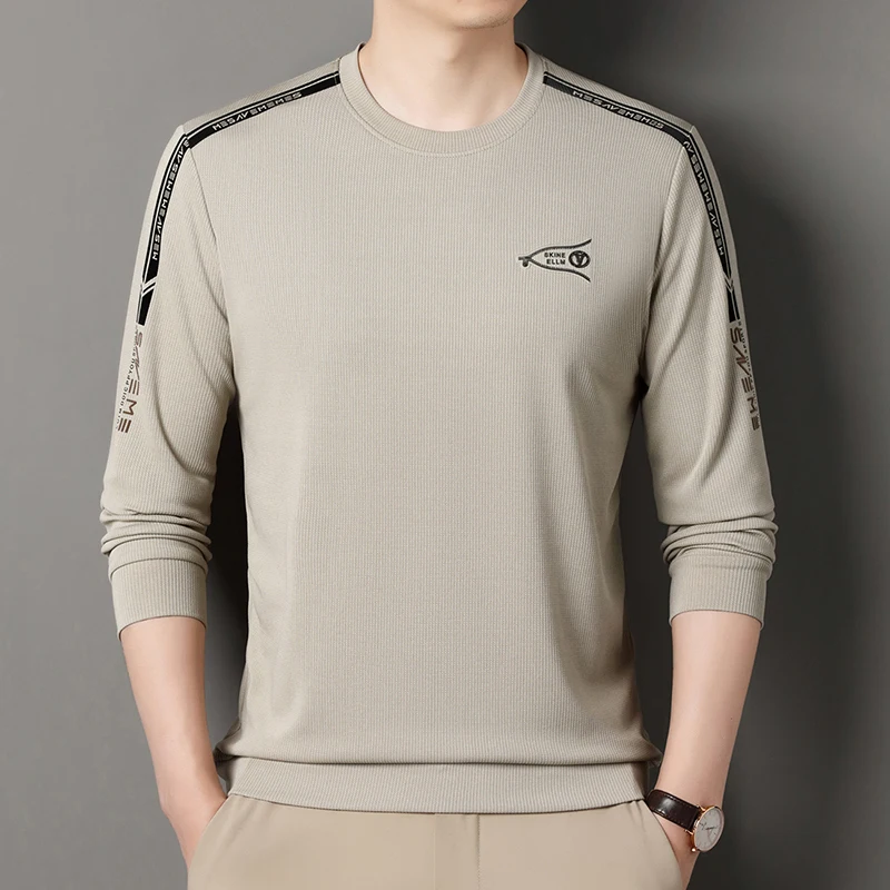 Мужской пуловер с круглым вырезом, модная повседневная толстовка с капюшоном, толстые футболки в стиле пэчворк, Корейский мужской топ, одежда
Мужской пуловер с круглым вырезом, модная повседневная толстовка с капюшоном, толстые футболки в стиле пэчворк, Корейский мужской топ, одежда