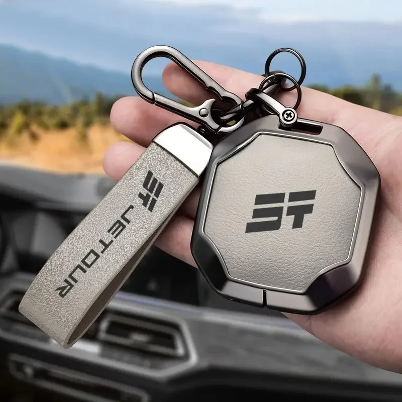 1Pc Stylish Leather Alloy Car Key Protector for Chery Jetour T2 T3 X70 Pro X90 X95 Traveler Dashing Auto Interior Accessories
1Pc Stylish Leather Alloy Car Key Protector for Chery Jetour T2 T3 X70 Pro X90 X95 Traveler Dashing Auto Interior Accessories