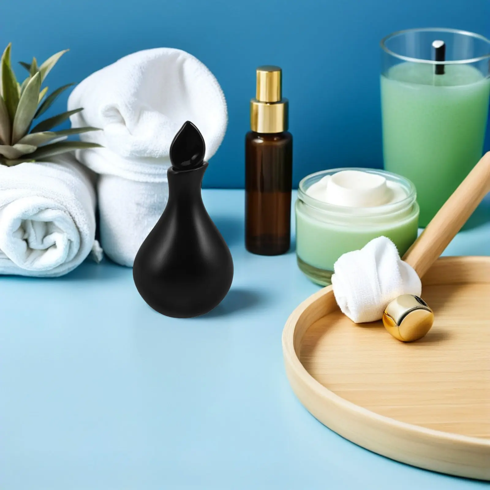 Ceramic Essential Oil Bottle Vintage Refillable Perfume Bottle Retro Leaf Design 4.32x1.89 Leakproof Aromatherapy Oil Container
Ceramic Essential Oil Bottle Vintage Refillable Perfume Bottle Retro Leaf Design 4.32x1.89 Leakproof Aromatherapy Oil Container