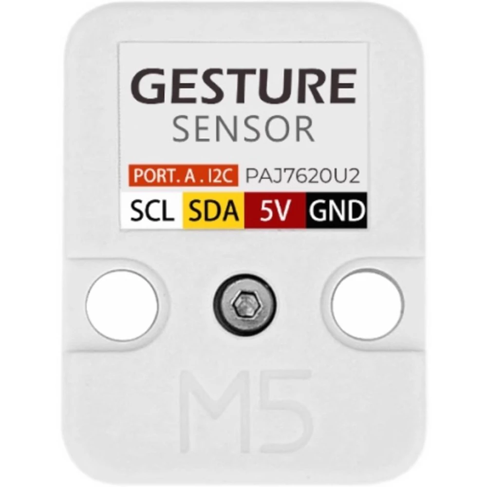 M5Stack Gesture recognition sensor module LED infrared sensing PAJ7620U2 human-computer interaction
M5Stack Gesture recognition sensor module LED infrared sensing PAJ7620U2 human-computer interaction