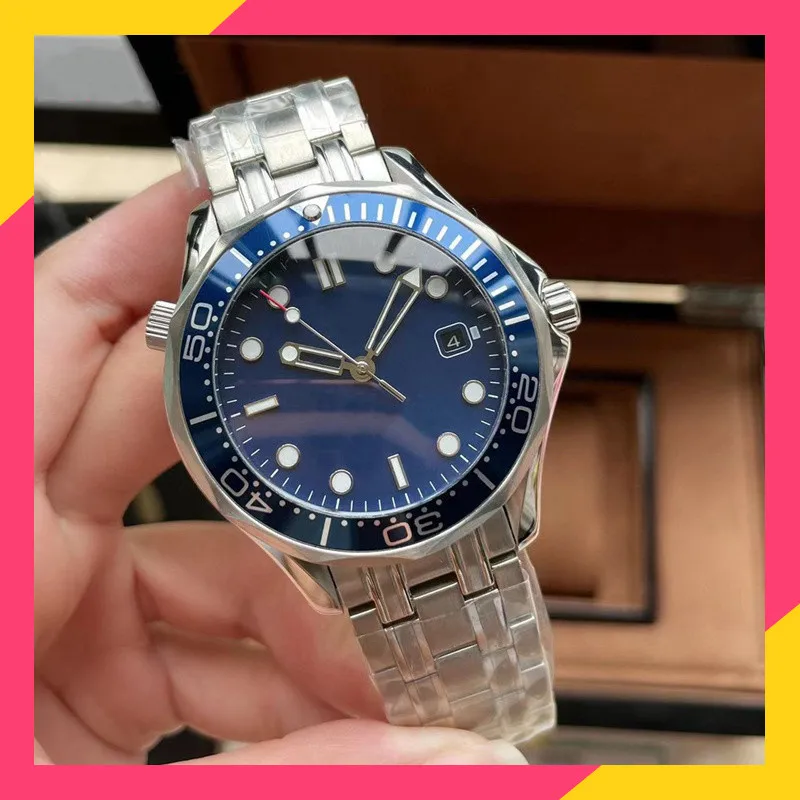 Top 2025 42MM Limited New Classic Fashion Luxury Movement Watches For Men's Automatic Mechanical Wristwatches Sea Master Watch
Top 2025 42MM Limited New Classic Fashion Luxury Movement Watches For Men's Automatic Mechanical Wristwatches Sea Master Watch