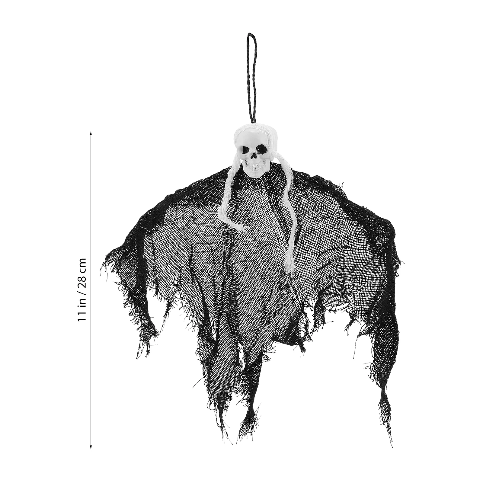 3pcs Pendant Halloween Creepy Ghost Pendant Decorations Lightweight Portable Classic Ghosts Cloth Indoor Hanging Photo Prop
3pcs Pendant Halloween Creepy Ghost Pendant Decorations Lightweight Portable Classic Ghosts Cloth Indoor Hanging Photo Prop