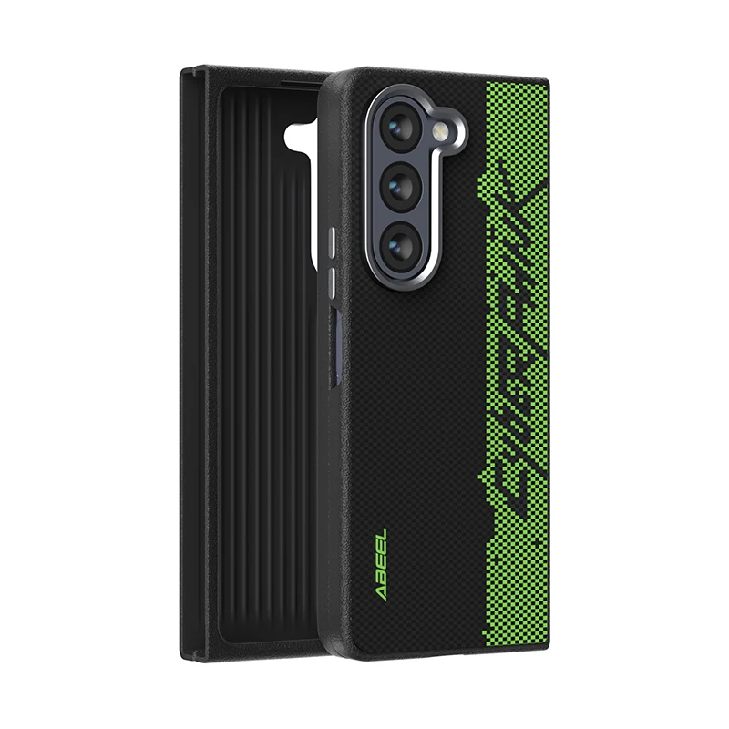 For Samsung Galaxy Z Fold 5 Case Magsafe Slim Rough Carbon Fiber Magnetic Folio Flip Foldable Case Cover Anti-fingerprint Grip
For Samsung Galaxy Z Fold 5 Case Magsafe Slim Rough Carbon Fiber Magnetic Folio Flip Foldable Case Cover Anti-fingerprint Grip