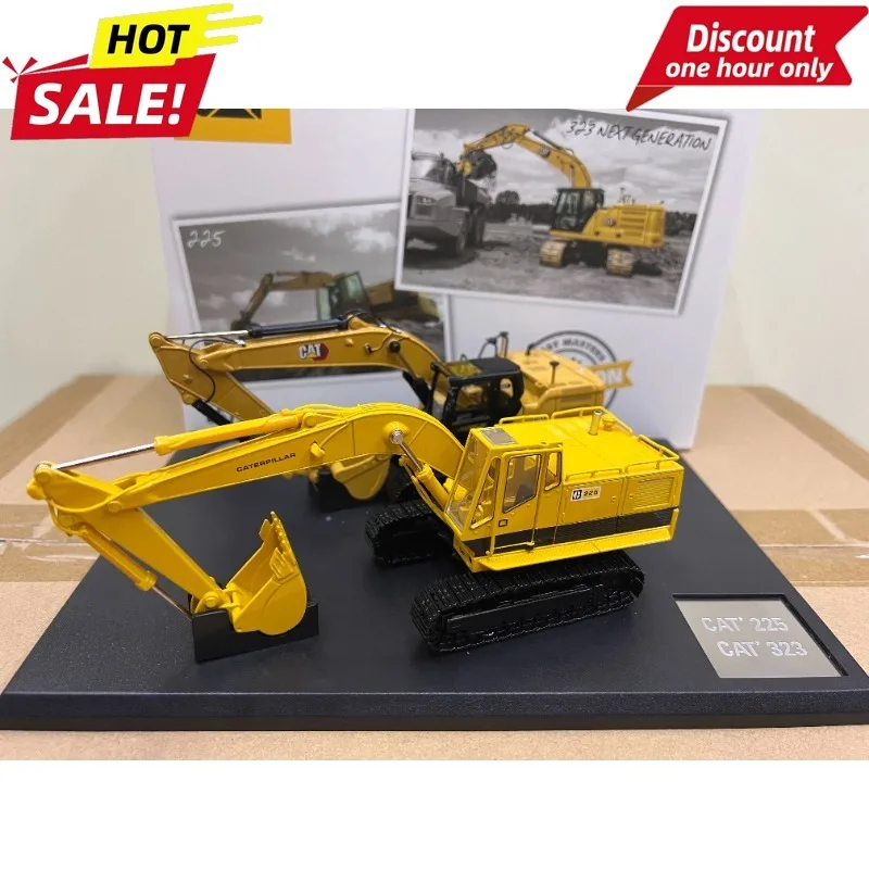DM 1:50 for CAT 225 & 323 Caterpillar Excavator Set Alloy Engineering Vehicle Model 85715
DM 1:50 for CAT 225 & 323 Caterpillar Excavator Set Alloy Engineering Vehicle Model 85715