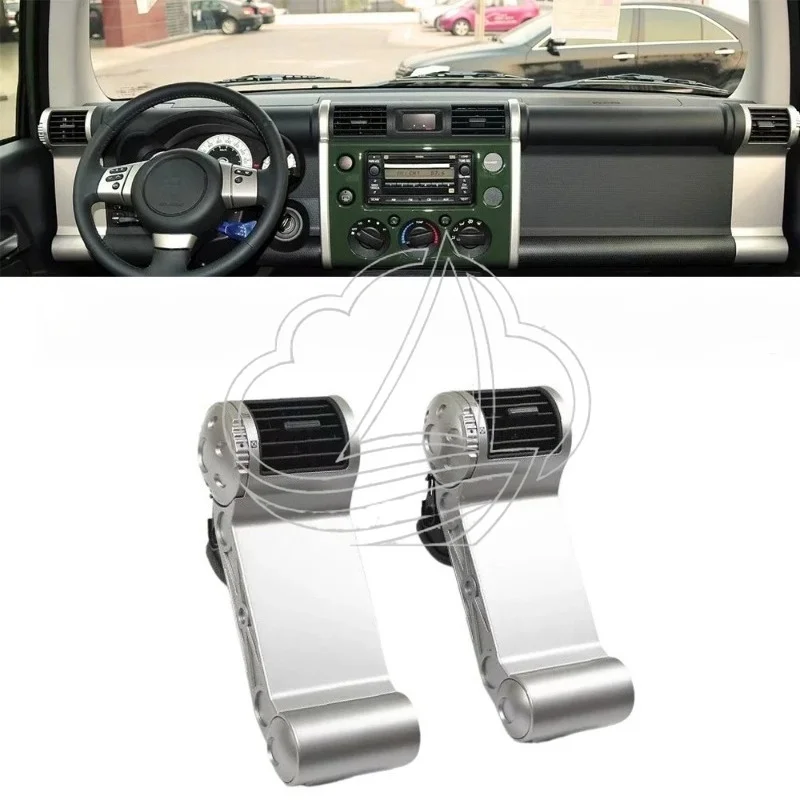 Car Air Outlet Assembly, Side and Center Air Vent Fit FJ Cruiser 2006 to 2022
Car Air Outlet Assembly, Side and Center Air Vent Fit FJ Cruiser 2006 to 2022