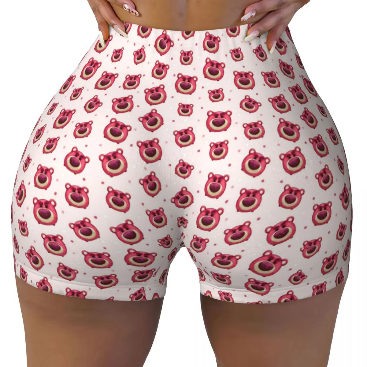 Custom Lotso Huggin Strawberry Bear Cartoon Running Volleyball Workout Shorts Women's Athletic Gym Yoga Shorts
Custom Lotso Huggin Strawberry Bear Cartoon Running Volleyball Workout Shorts Women's Athletic Gym Yoga Shorts