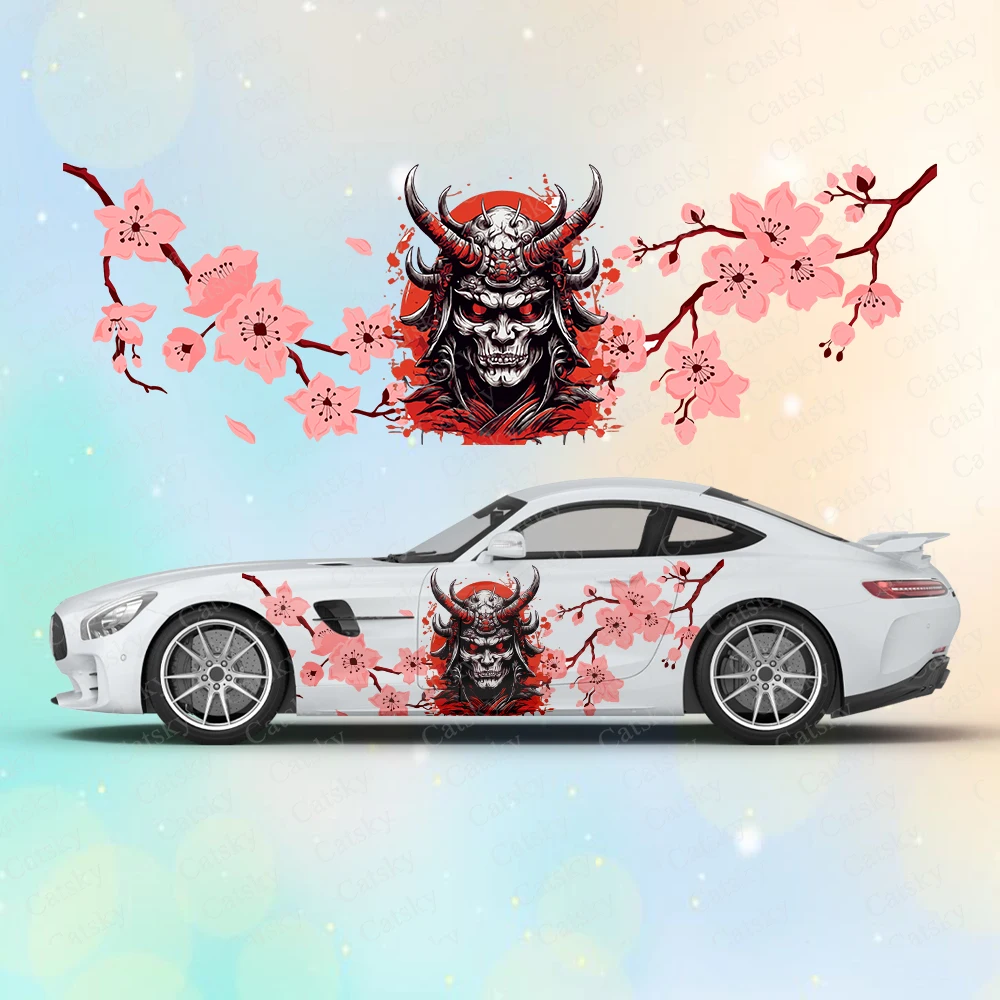 Samurai Skull Large Car Stickers and Decals Car Body Stickers Car-Side Decals Waterproof Car Vinyl Stickers for Truck SUV
Samurai Skull Large Car Stickers and Decals Car Body Stickers Car-Side Decals Waterproof Car Vinyl Stickers for Truck SUV