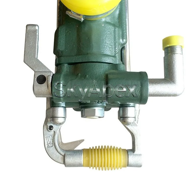 YT28 Pneumatic Air Leg Rock Drill For Mining Coal Mine Tunnel Excavation With Complete Spare Parts And Accessories
YT28 Pneumatic Air Leg Rock Drill For Mining Coal Mine Tunnel Excavation With Complete Spare Parts And Accessories