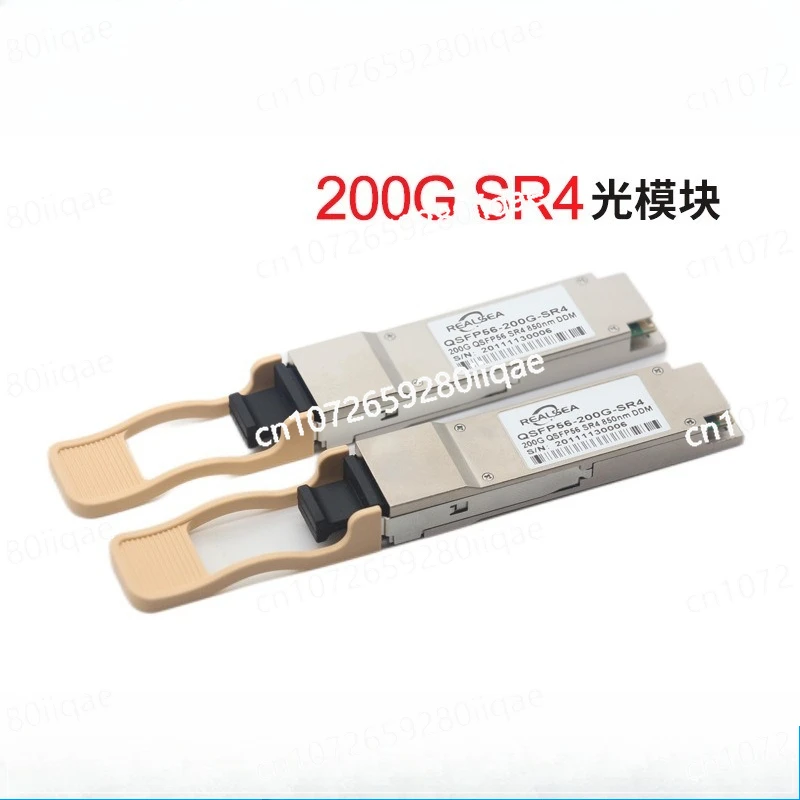 Оптический модуль 200G QSFP56 SR4, многорежимный оптический порт MPO12, 100 м, серверный оптический модуль приемопередатчика
Оптический модуль 200G QSFP56 SR4, многорежимный оптический порт MPO12, 100 м, серверный оптический модуль приемопередатчика